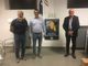 Da sinistra Blanco, Attolini e Spinelli nella sede di Fdi a Busto