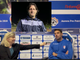 Andrea Boffelli intervistato da Marilena Lualdi e nel riquadro mister Sarpa