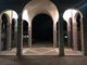 Il cimitero spalancato a Borsano - foto di Achille Broggi