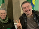 Umberto Bossi e Antonio Raimondi