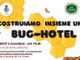 A Gorla Maggiore i bambini costruiscono insieme un “Bug hotel”