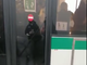 Gallarate: grande muraglia in autobus
