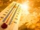 Nella foto sotto la mappa delle temperature registrate oggi in provincia