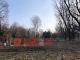 Il cantiere al laghetto del Parco Castello di Legnano