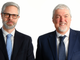 Il presidente Marco Canzi e l’amministratore delegato Stefano Cetti