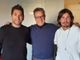 Da sinistra, Nando Timoteo, Alessandro Albani e Pierdavide Carone