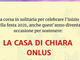 Una corsa in solitaria, ma più insieme che mai alla Casa di Chiara
