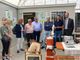 La visita al centro del riuso poi Cattaneo nei boschi con i volontari