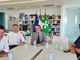 La foto del vertice diffusa da Fabrizio Cecchetti