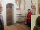 Ginetto Grilli guida nella Chiesa, la gente accorre per concerto e affreschi. La vicesindaco Maffioli