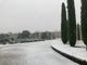 Nel match tra neve e pioggia a Busto, finora vince la seconda. FOTO