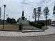 Il cimitero di Castano Primo nella foto postata dal sindaco