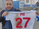Citarella con la (combattuta) maglia di Piu