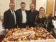 Quanto affetto per il candidato, anzi il festeggiato Marco Colombo: «Farai un grande risultato»