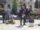 Collettiva Resistenza in piazza Vittorio Emanuele
