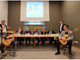 Nelle foto: alcuni momenti della conferenza stampa a cui hanno presenziato i Consiglieri Regionali Paolo Bongioanni e Matteo Gagliasso, il Sindaco di Pamparato Franco Borgna, la Consigliera Comunale di Cuneo Carla Isoardi, il Presidente dell'ATL del Cuneese Mauro Bernardi insieme ai Vice Presidenti Gabriella Giordano e Rocco Pulitanò
