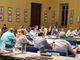 Mozione sulla Pro Patria, tensione in maggioranza. Sabba la rinvia e lascia l’aula