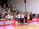 Basket, serie B: in duemila per il saluto a Tommaso Marino. Ma Livorno rovina la festa