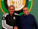 Mister Cotta (a sinistra) con il direttore Asmini