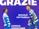 «Grazie Cottarelli e Spizzichino». La Pro Patria saluta i due tigrotti