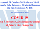 Effetto Covid. Anche l'Avis si interroga