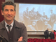 Filippo D'Angelo al Lux dove mercoledì hanno proiettato il suo film su Taglioretti. Ora spazio al Cotonificio di Solbiate