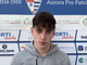 Davide Ferri, 19 anni, dopo la partita