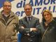Da sinistra: Giuseppe De Bernardi Martignoni, Stefano Romano e Francesca Caruso