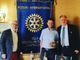 Don David premiato dal Rotary