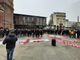La foto della manifestazione postata dal sindaco Radice