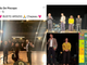 Il post di De Piscopo e le foto per cortesia della vicesindaco Maffioli