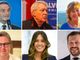 Da sinistra in senso orario: Fontana, Speroni, Ruffinelli, Monti, Tovaglieri, Cassani