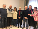 Enrico Vanzini al centro della foto (archivio)