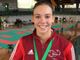 Aurora Fanelli, atleta della Skorpion Karate di Castellanza