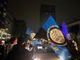 I tifosi interisti festeggiano lo scudetto a Busto lo scorso aprile (foto d'archivio)