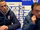 Giovanni Fietta e Luca Prina dopo la partita