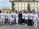 La Lega in piazza Vittorio Emanuele lo scorso venerdì con il presidente della Regione Fontana