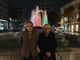 Il sindaco Emanuele Antonelli con Gianluigi Rebesco