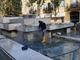 FOTO Busto, grandi pulizie in piazza Garibaldi. Fontana tirata a lucido