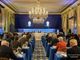 La scorsa edizione del Forum Ambrosetti, già in edizione phygital
