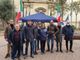 Un precedente gazebo di Fratelli d'Italia a Busto