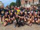 Un gruppo di iscritti al Free Runners Team