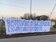Gli ultras tigrotti rendono omaggio alla mamma di Stefano Furlan