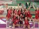 Futura-Cremona 3-0, la festa delle cocche. (In galleria foto Lega Volley Femminile)