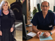 Piera Ghislieri e Mauro Zaffaroni