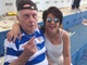 Giannino Gallazzi e la figlia Roberta allo Speroni
