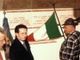 Giovanni Bianchi in una foto degli alpini