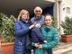 Ritrovati: Giulia aveva trascorso qui alcune estati quando aveva 11 anni, ora ha trovato un rifugio con il suo piccolo