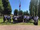Foto di gruppo postata dal sindaco di Gorla Maggiore
