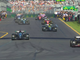 F1 official Twitter account